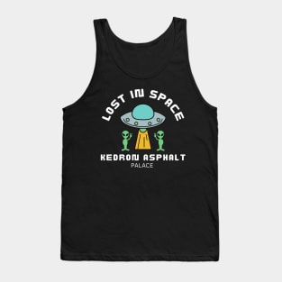 Lost In Space Tank Top